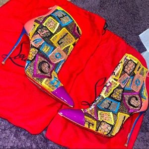 So Kate Gypsy red bottoms